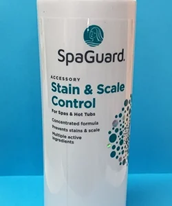 SpaGuard Stain Scale Control